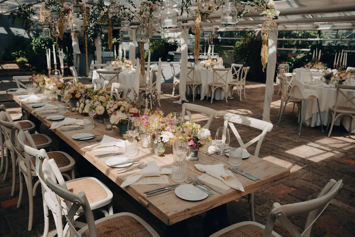 choisir les tables pour votre mariage