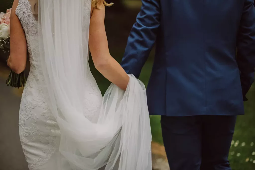 mariage chromatique bleu