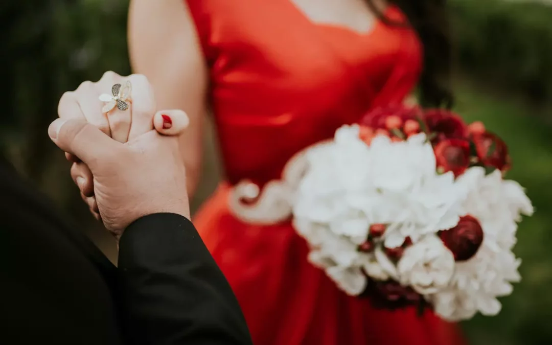 Mariage chromatique : 5 palettes de couleurs pour un jour inoubliable.