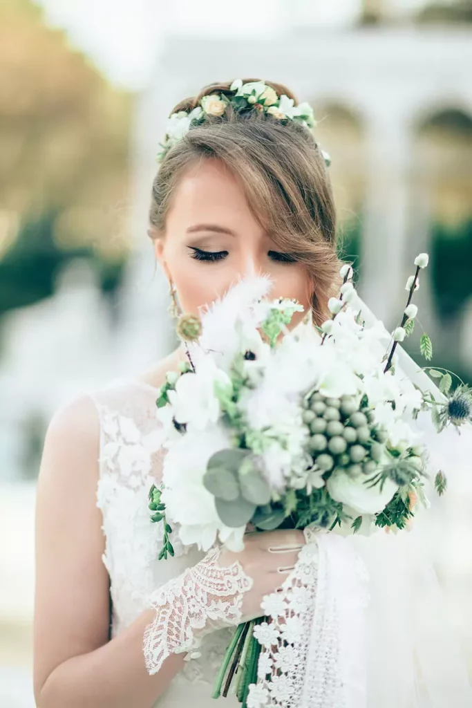 mariage chromatique bleu