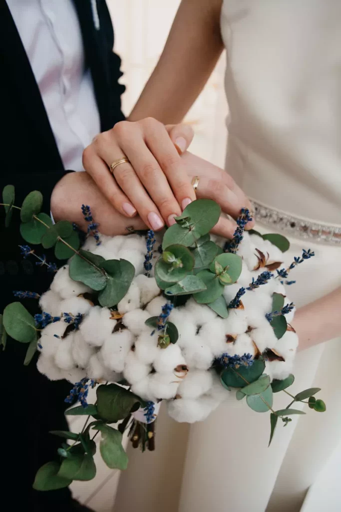 mariage chromatique bleu