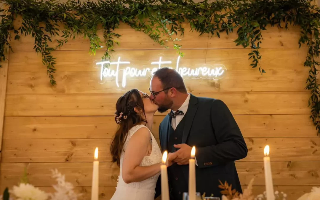 Notre expérience de déco mariage avec Marie Desaunay, wedding designer