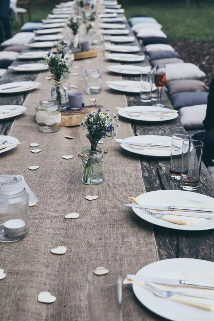 tendances déco mariage 2024 