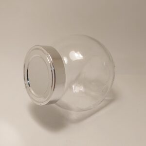 mini bonbonnière verre