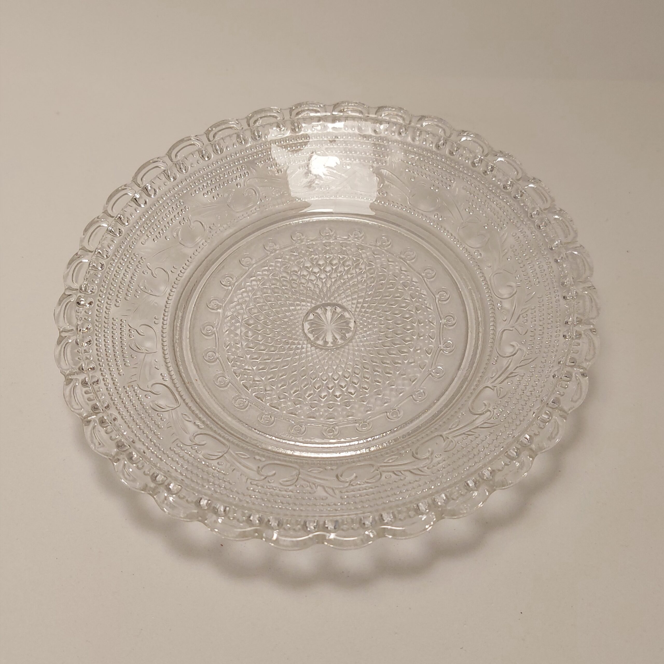 soucoupe verre