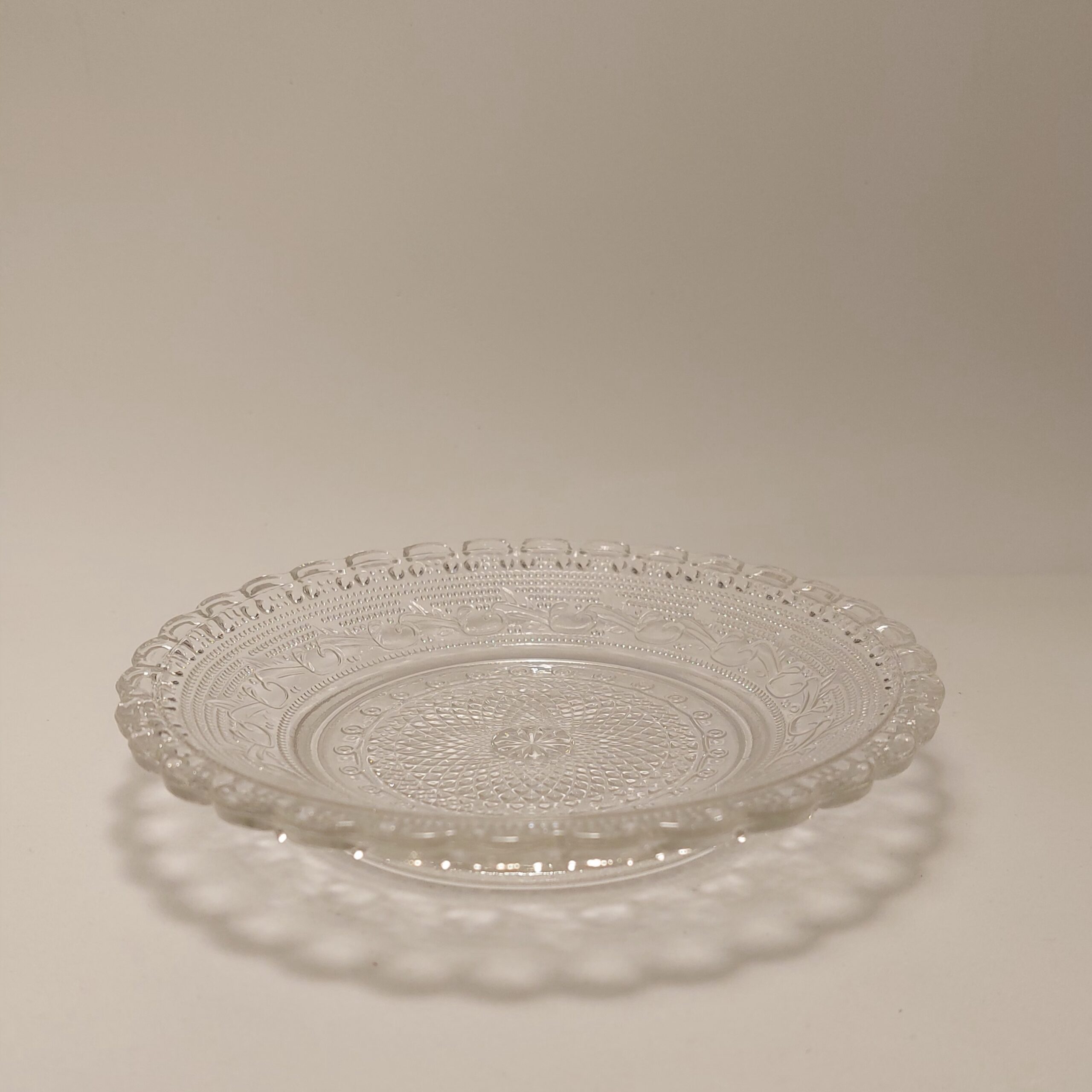 soucoupe verre