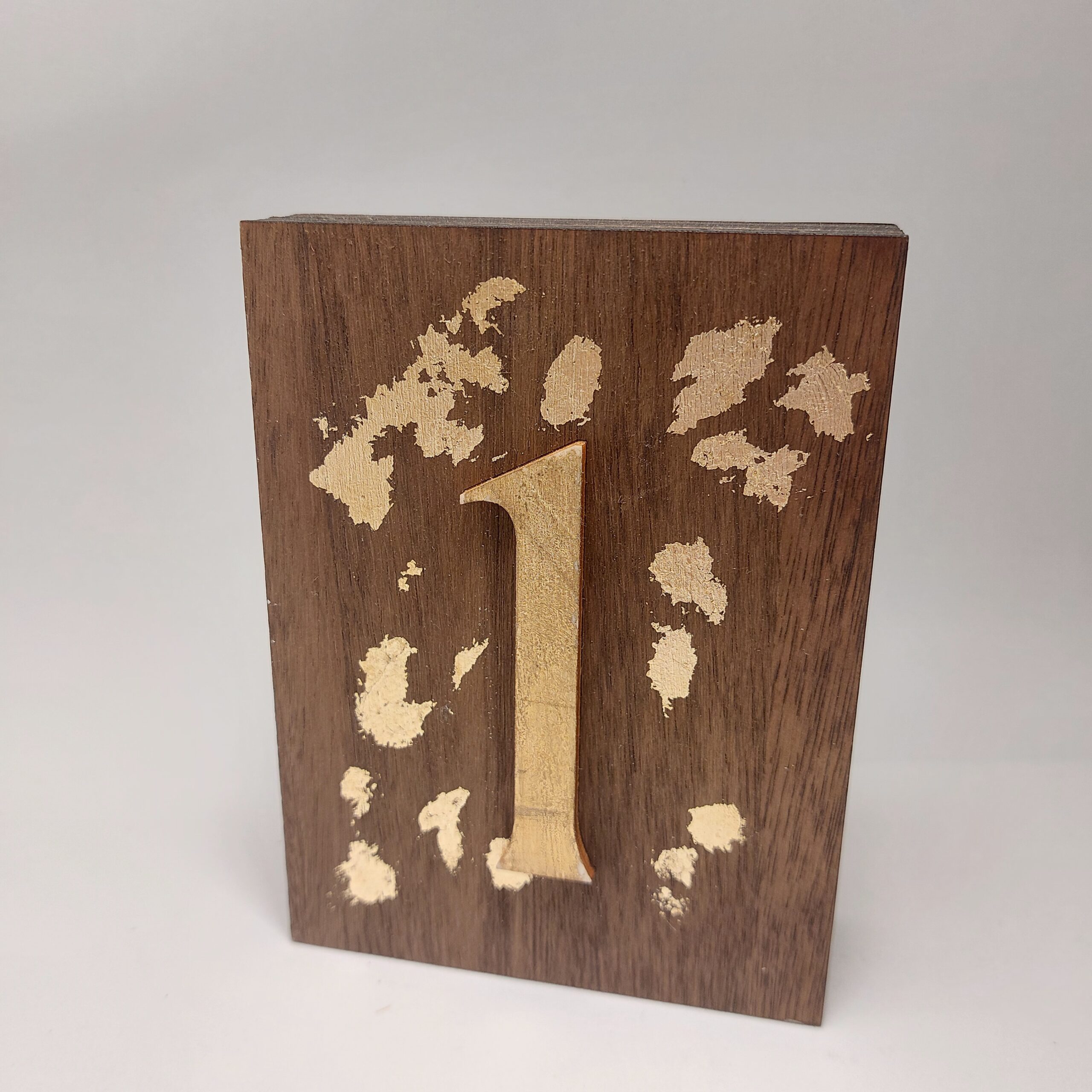 numéro table bois