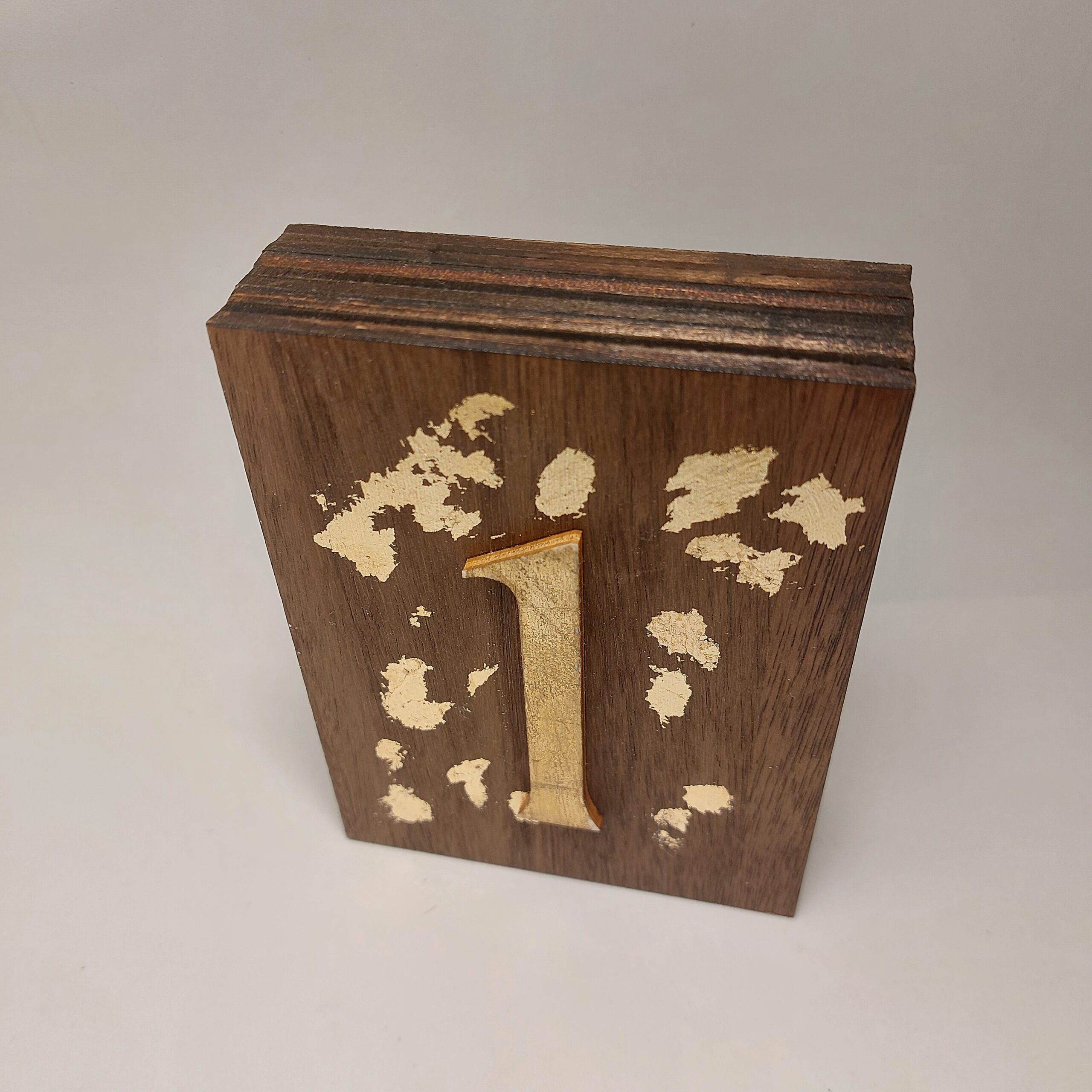 numéro table bois