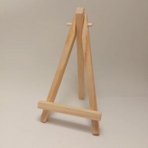 mini chevalet bois