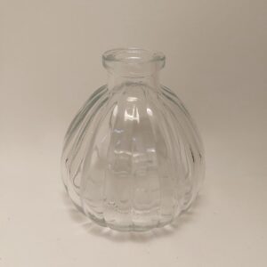vase verre transparent