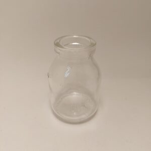fiole transparente