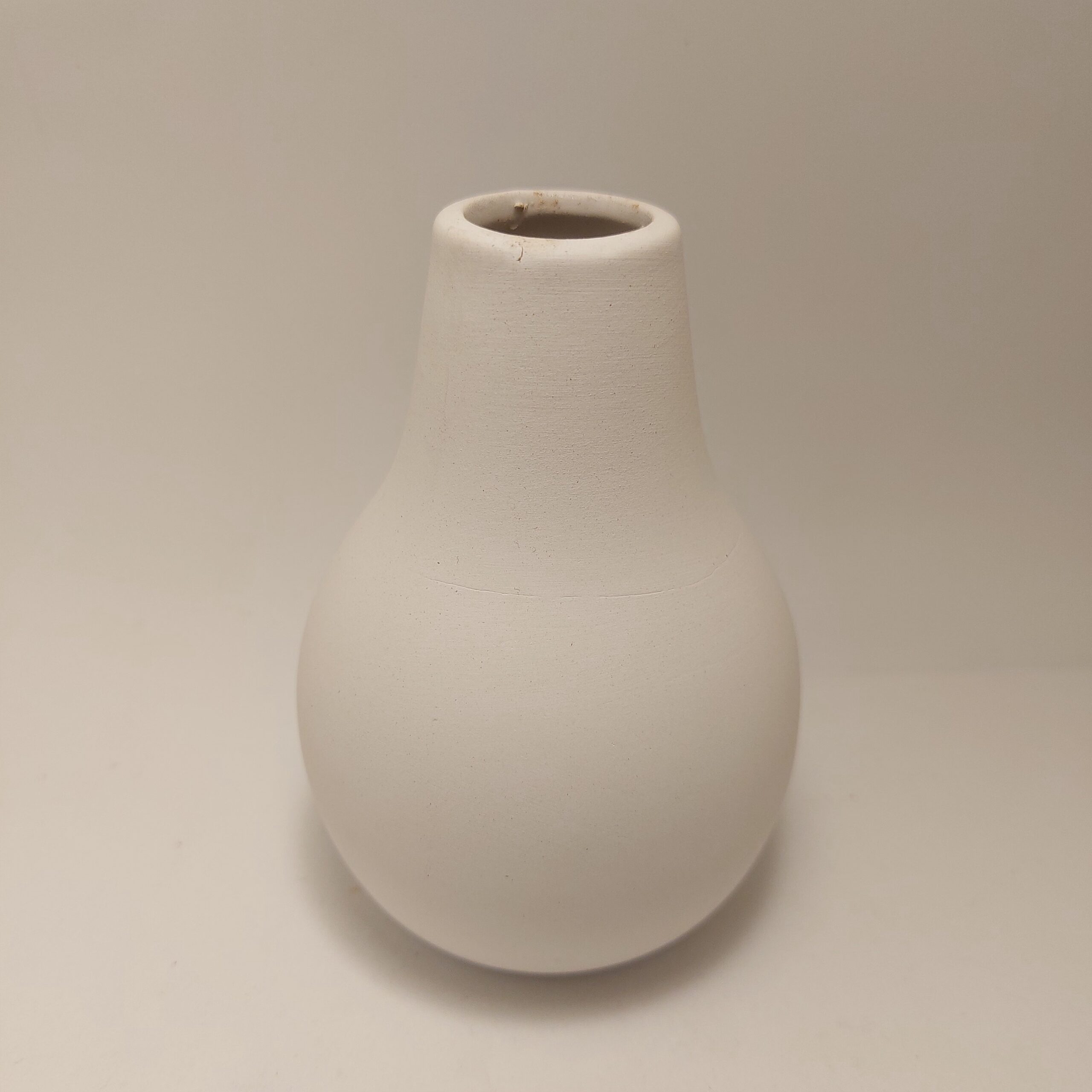 vase blanc