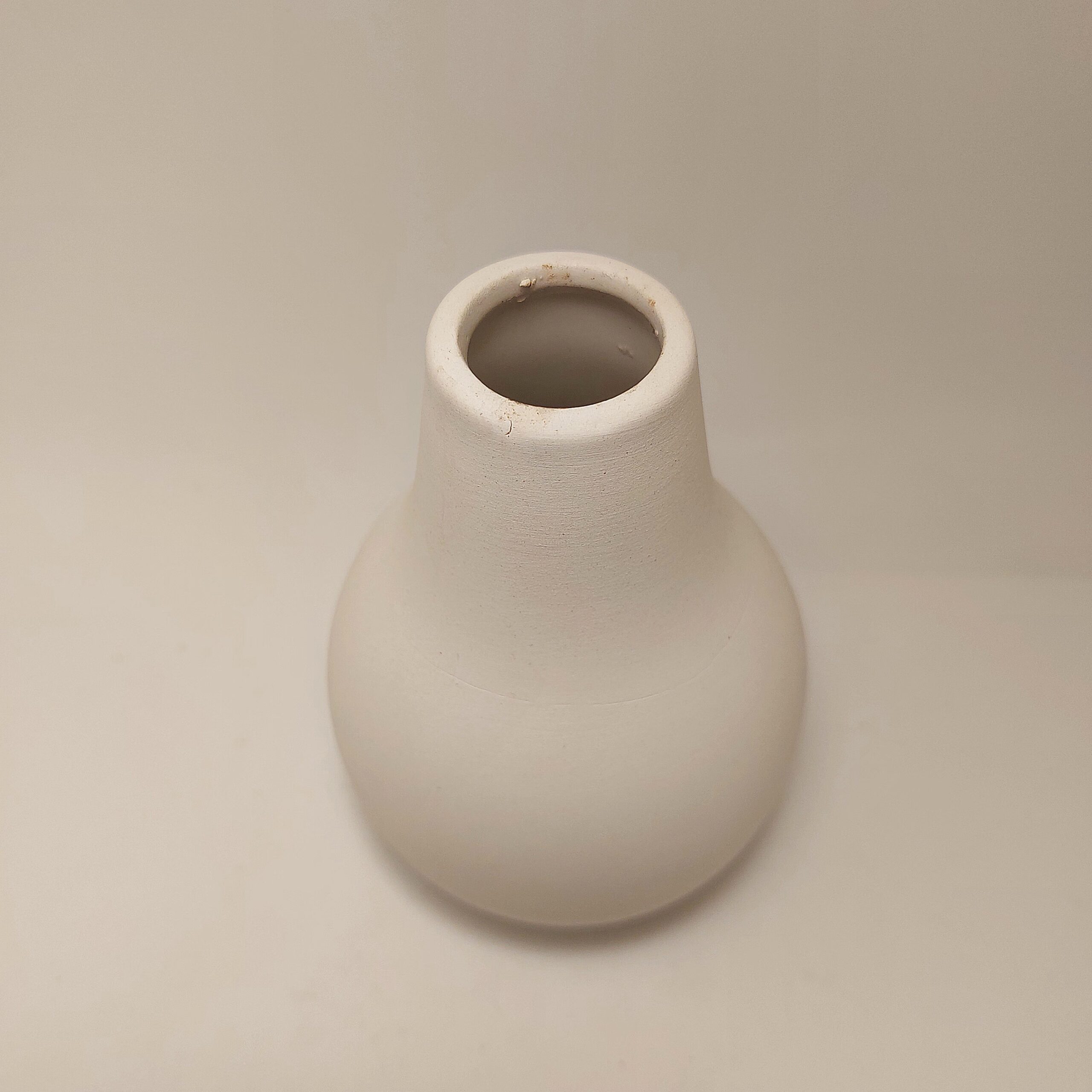 vase blanc