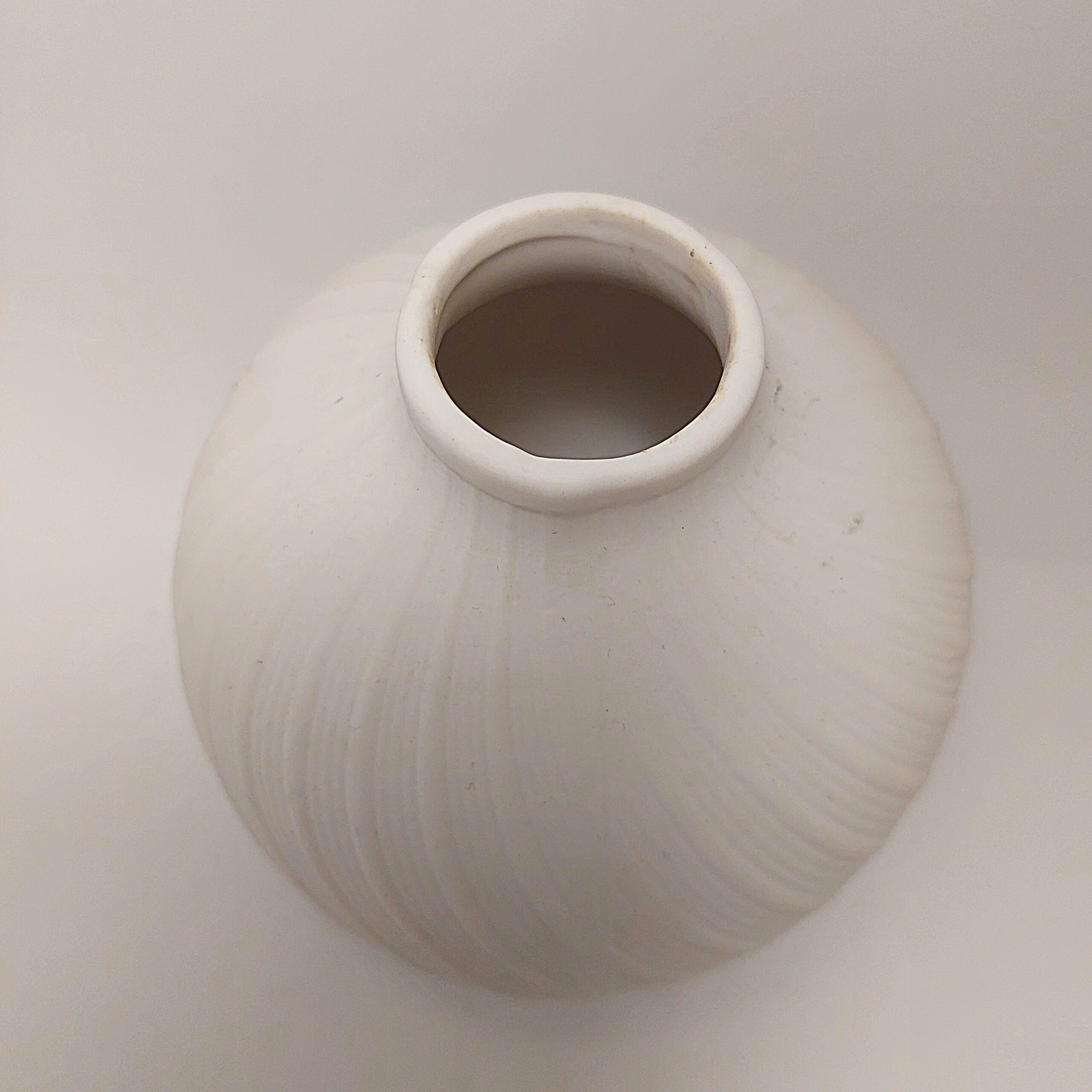 vase blanc