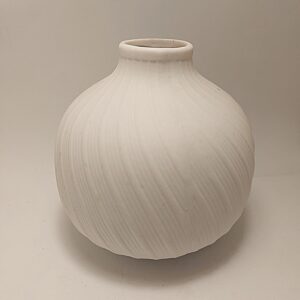 vase blanc