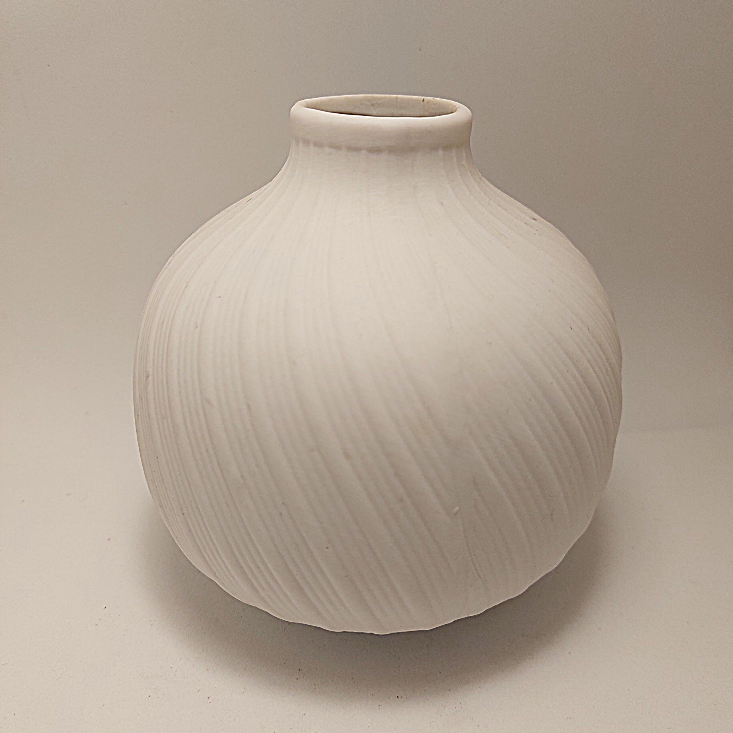 vase blanc