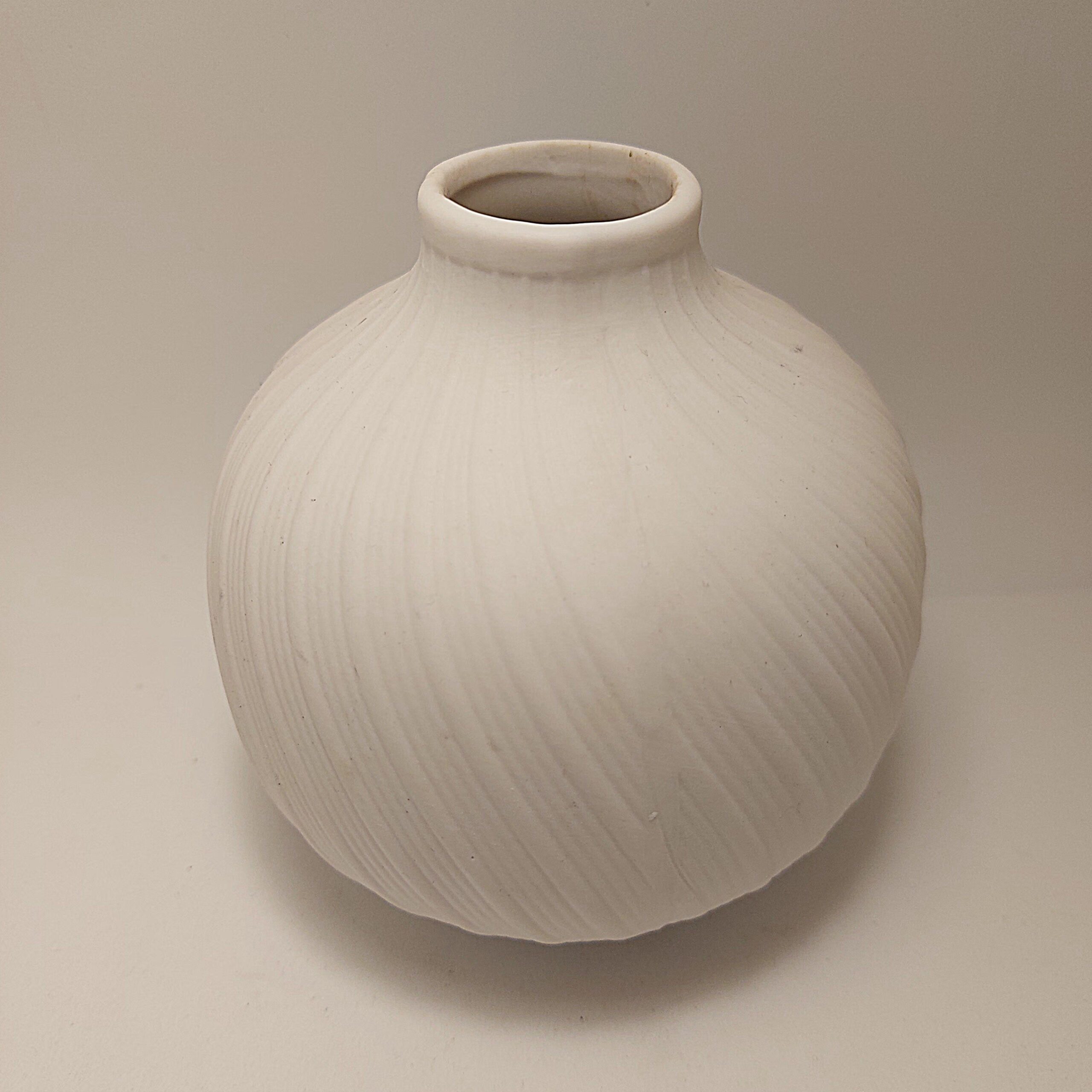 vase blanc