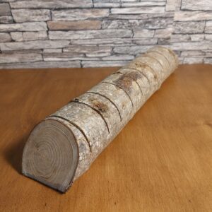 rondin bois plan table
