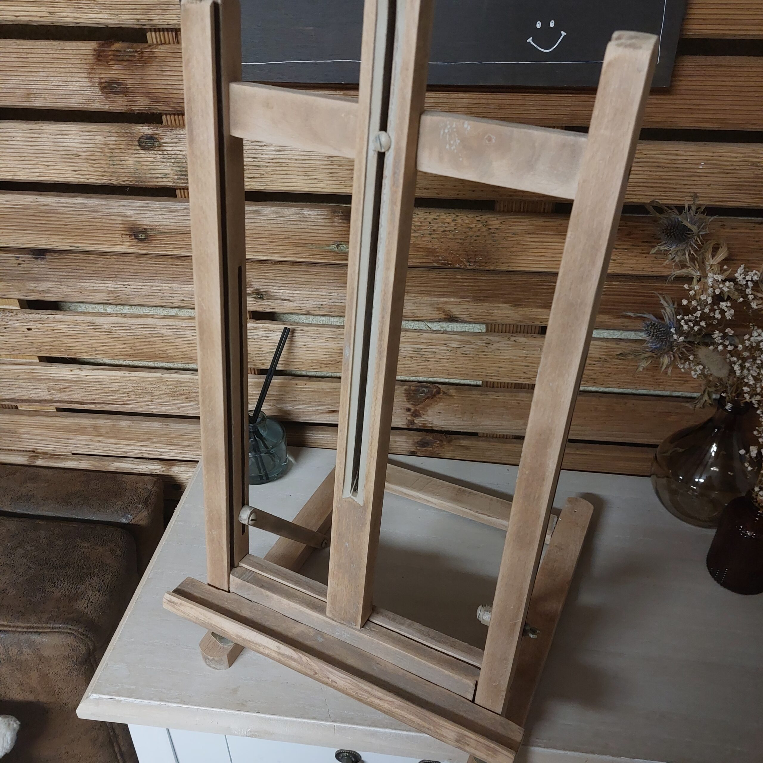 chevalet bois