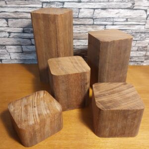 Réhausses bois