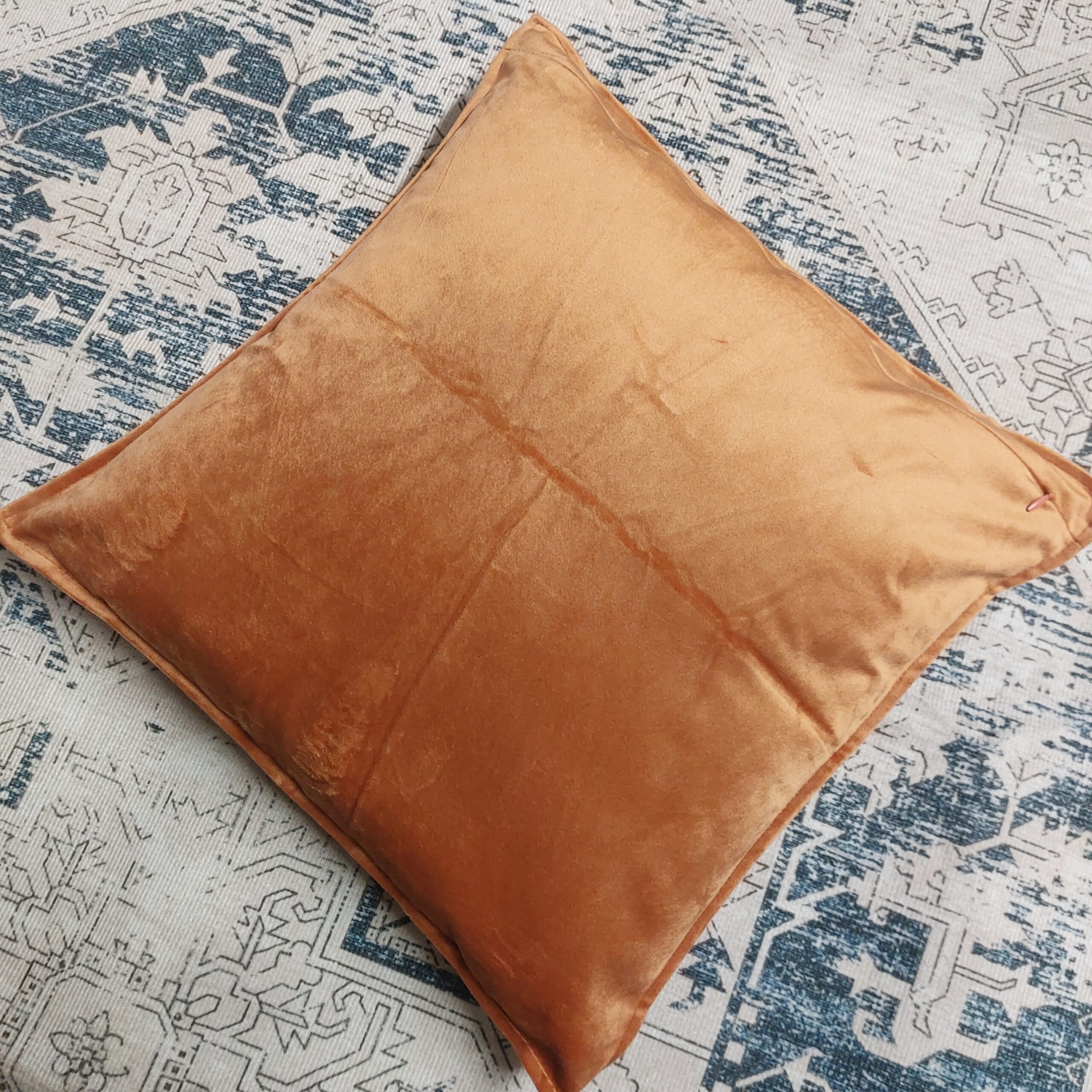 coussin orange