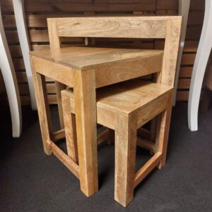 tables gigognes bois