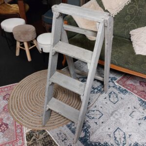 escabeau bois déco