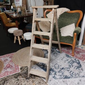 escabeau bois déco