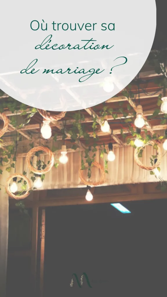trouver sa location déco mariage