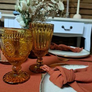 Location vaisselle originale mariage en Normandie