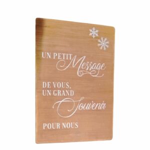 Panneau en bois en location