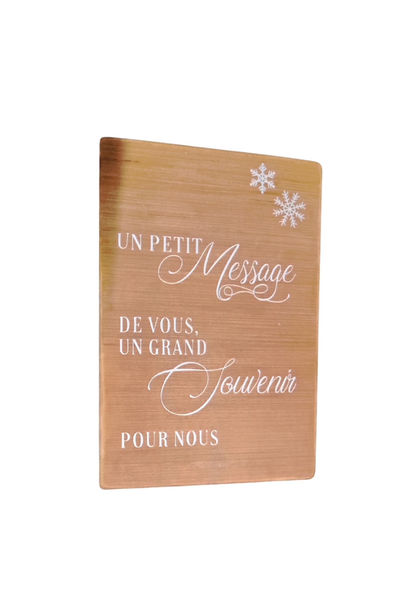 Panneau en bois en location