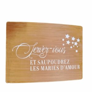 Panneau en bois à louer