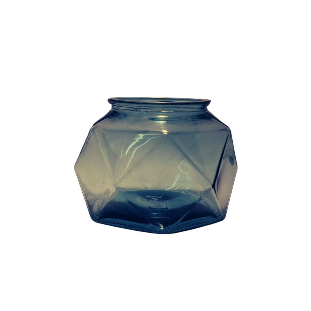 Location vase bleu