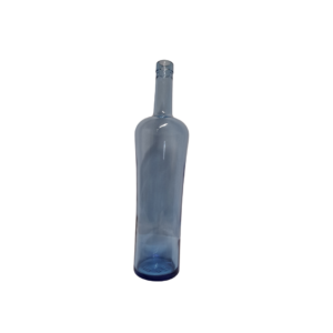Vase bleu, bouteille bleue