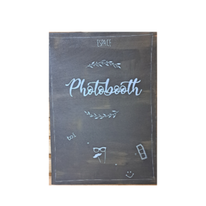 Panneau photobooth à louer