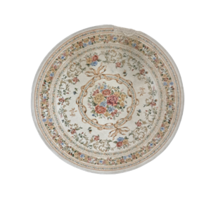 Tapis rond déco mariage à louer
