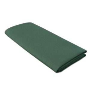 Serviette vert sapin en location