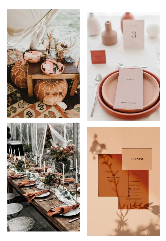 mariage Terracotta