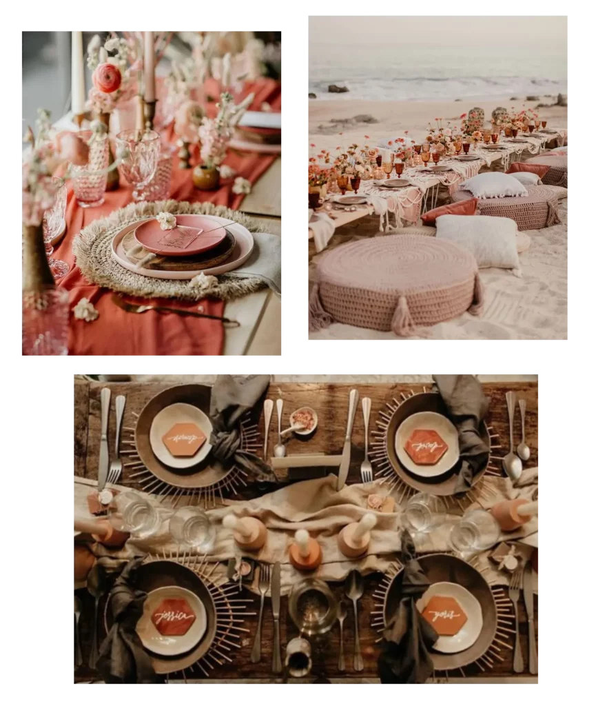 mariage Terracotta