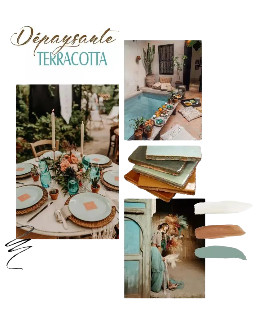 mariage Terracotta
