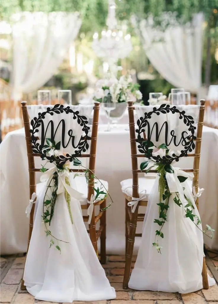 décoration mariage en extérieur