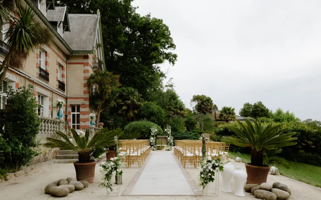 Comment réussir votre décoration mariage en extérieur ? 9 idées incontournables