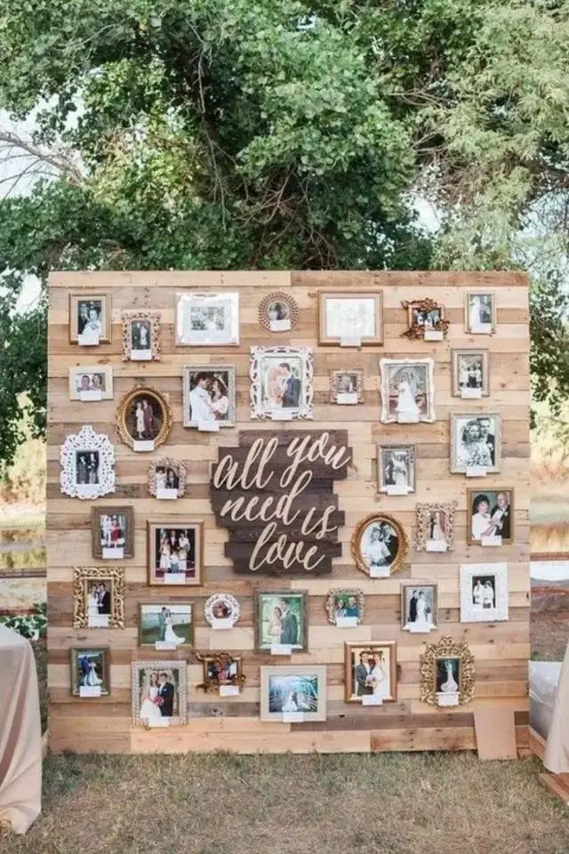 décoration mariage en extérieur