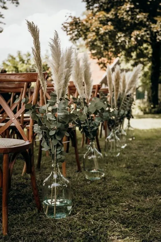 décoration mariage en extérieur