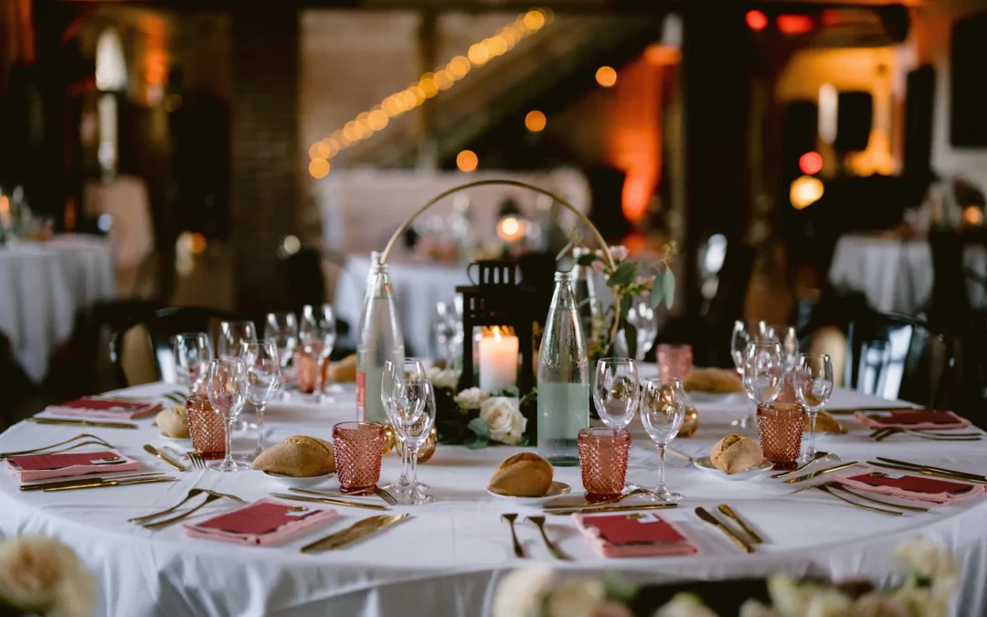 Comment réussir la décoration de table de votre mariage ?