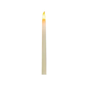 Bougie LED Isaure 27,5 cm pour mariage en Normandie