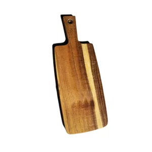 Planche en bois long format Baudoin 40 x 15 cm en Normandie