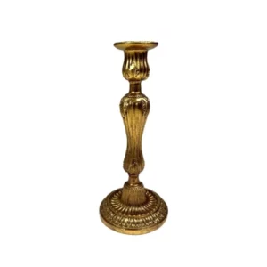 grand chandelier antique dore mariage bougie location normandie