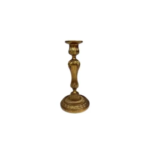 chandelier antique dore mariage centre table bougie location normandie